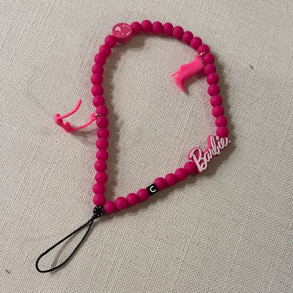 Casetify Barbie Collection Phone Wrist Chain/Bracelet